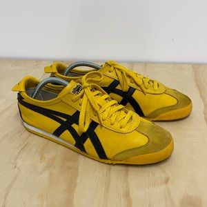 ONITSUKA TIGER MEXICO 66 yellow Asics